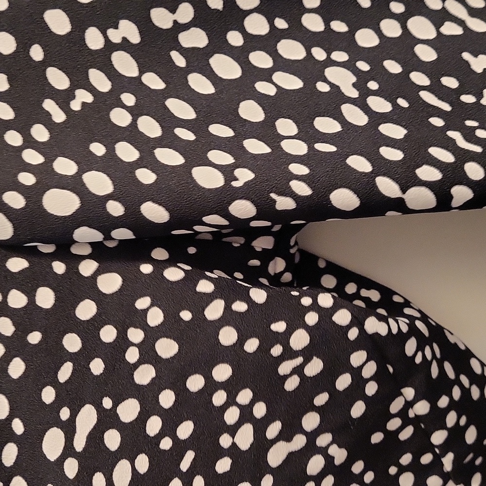 Scoop Black and White Polka Dot 👗 dress - Picture 5 of 6